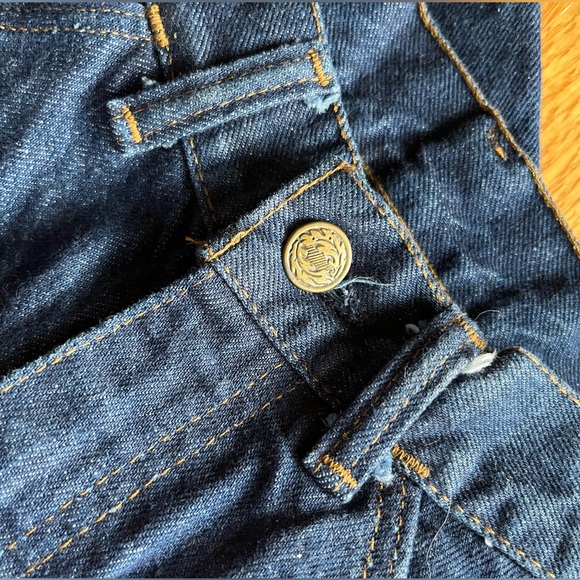 Vintage 70s Saddle King Ranch Jeans High Waisted Jeans Sz 28 x 32 - Picture 14 of 14